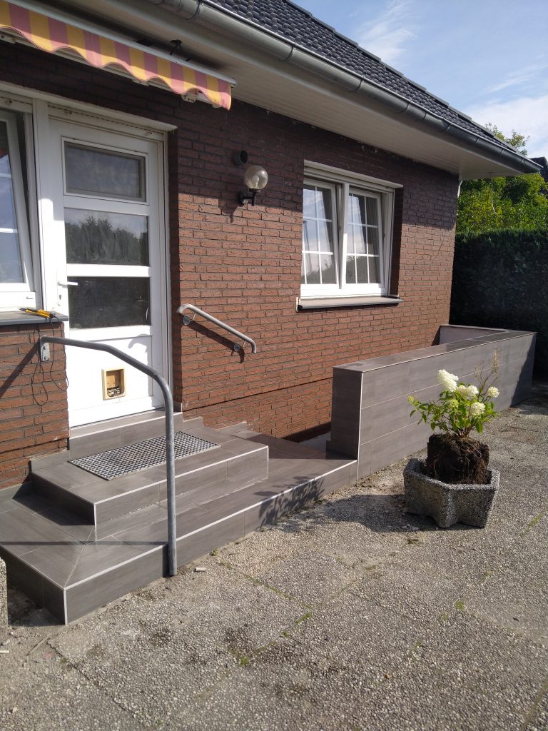 Treppen - Kaspars Vitols FliesenArt