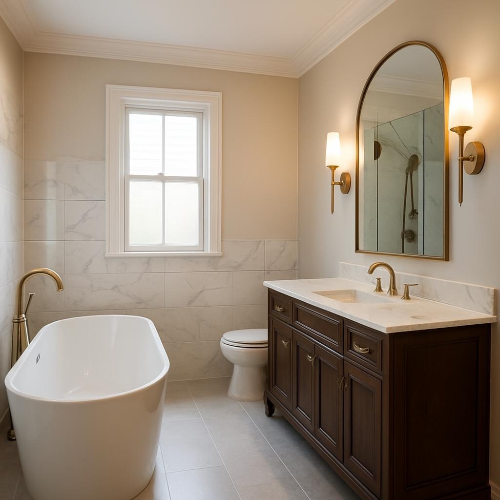 Badsanierung und Flieenarbeiten im Emsland